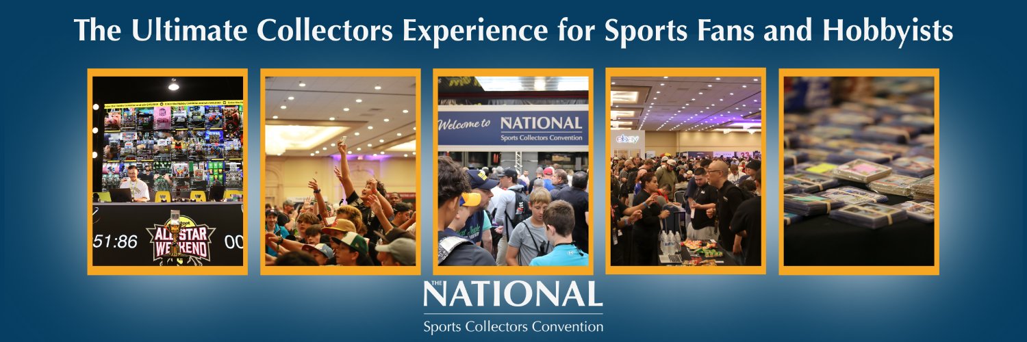 The National Sports Collectors Convention Inc. banner