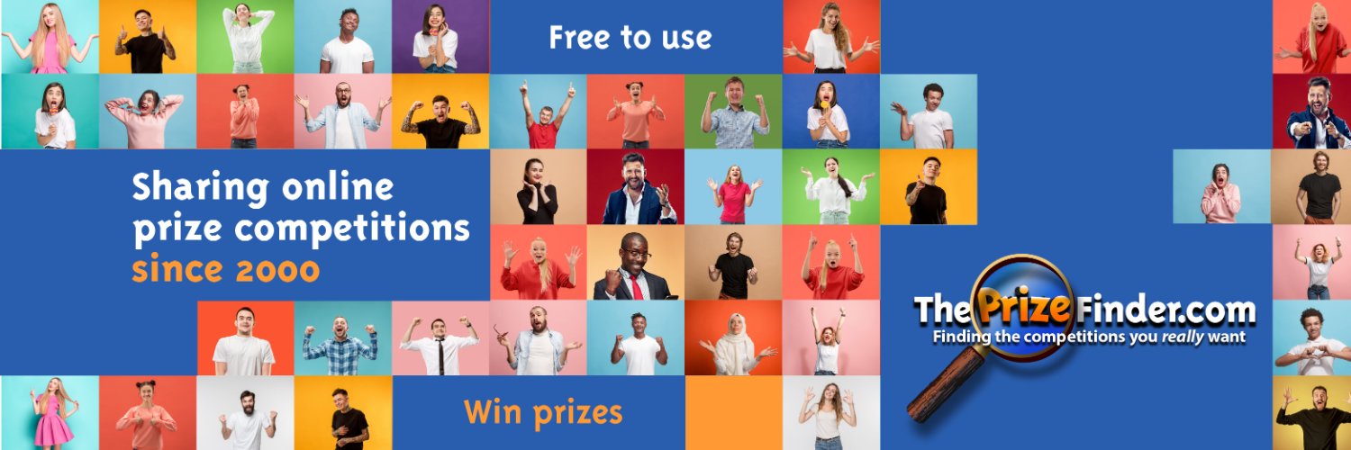 ThePrizeFinder banner
