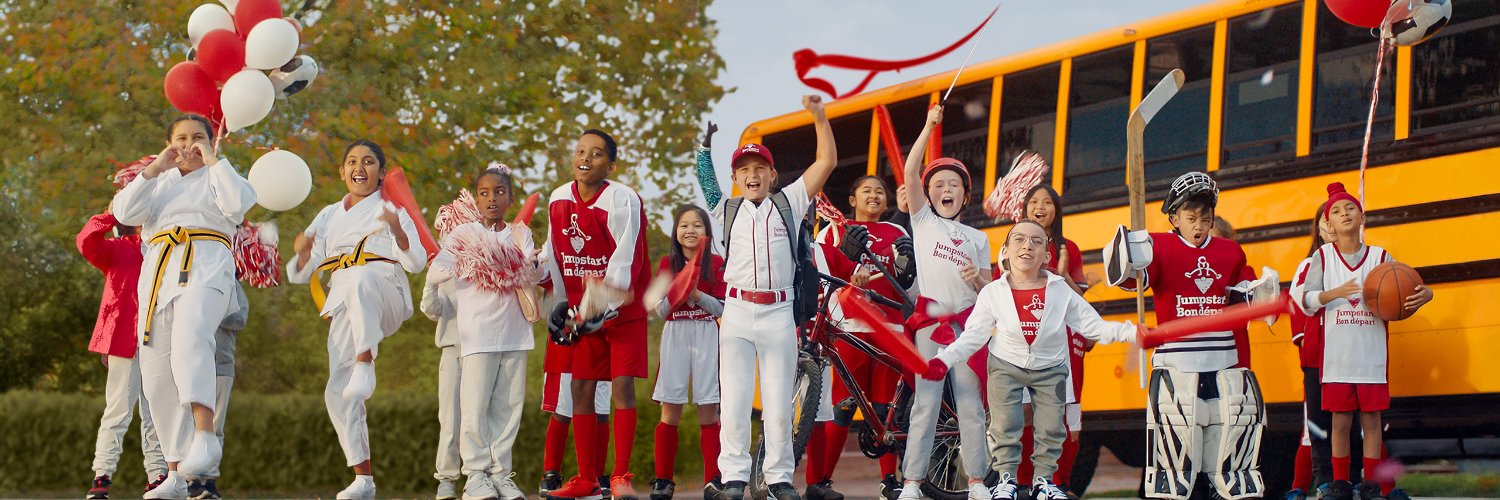 Canadian Tire Jumpstart Charities banner