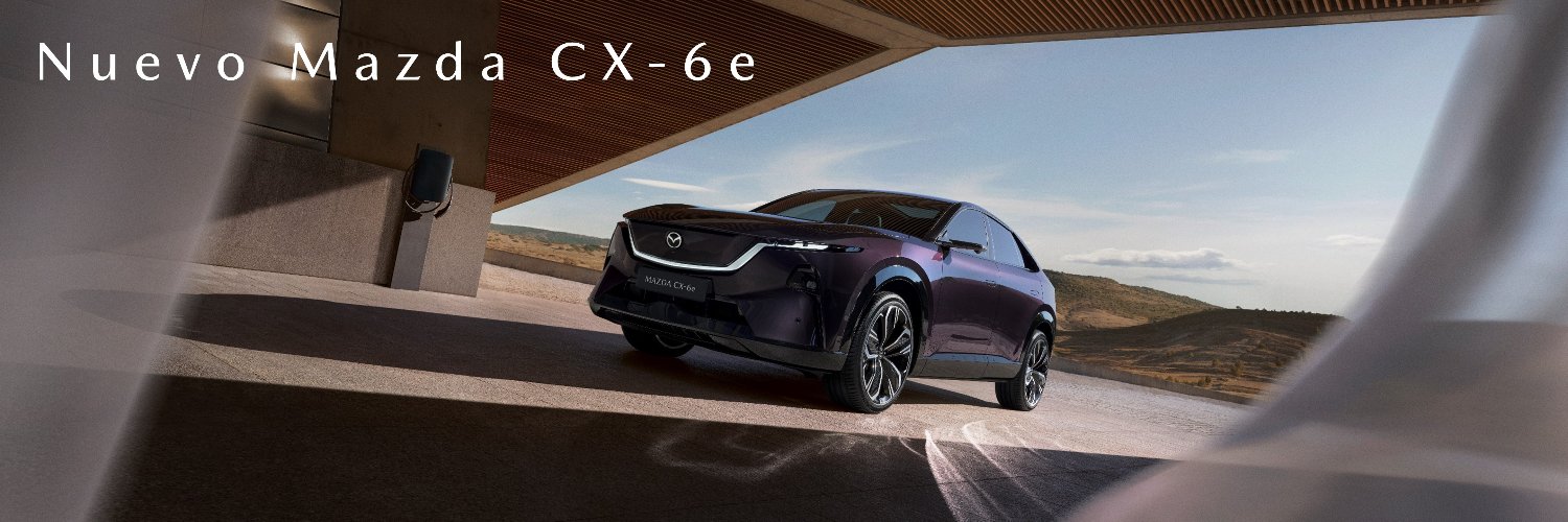 Mazda España banner