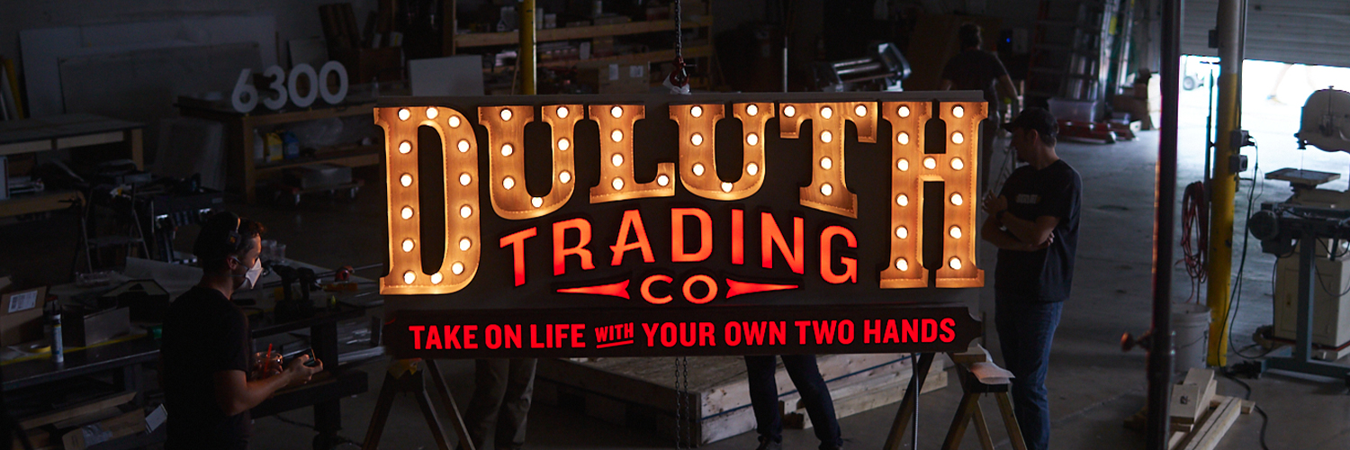 Duluth Trading Co. Profile Banner