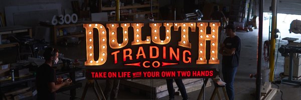 DuluthTradingCo Profile Banner