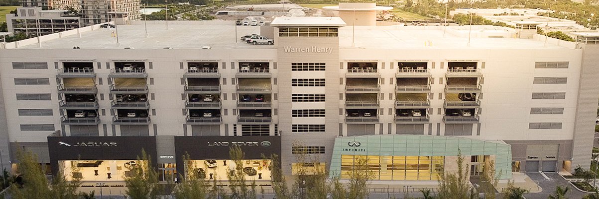 Warren Henry Auto banner