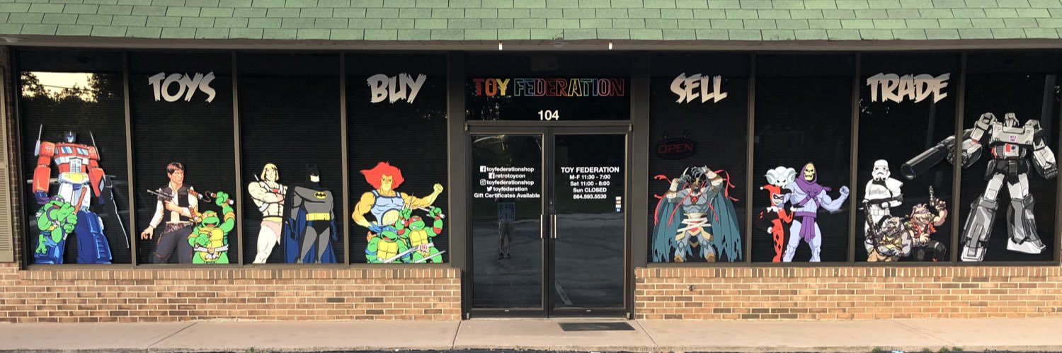 Toy Federation banner