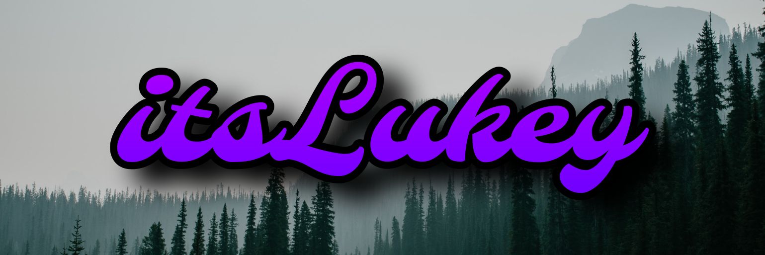 itsLukeyOnKick's profile banner image