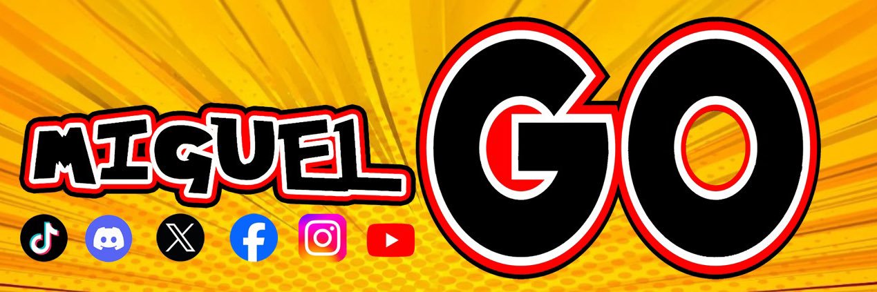 Miguel Go banner