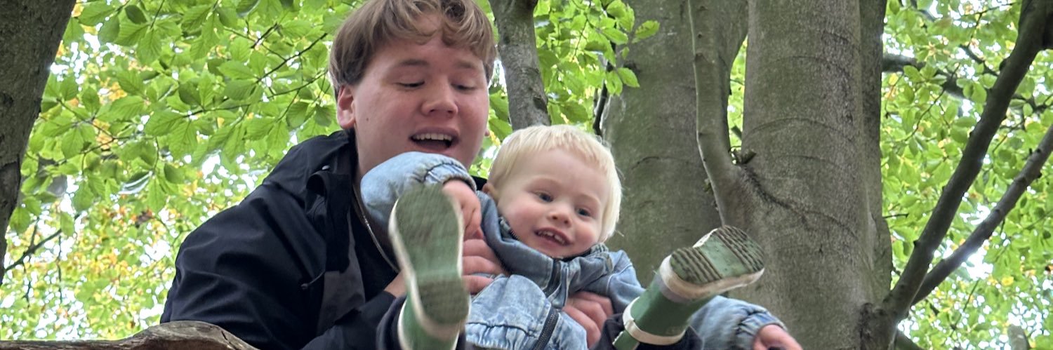 Seth van der Meer banner