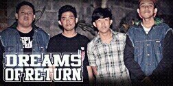 DREAMS OF RETURN banner