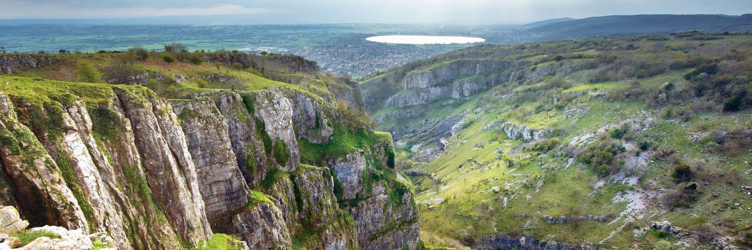 Cheddar Gorge & Caves banner