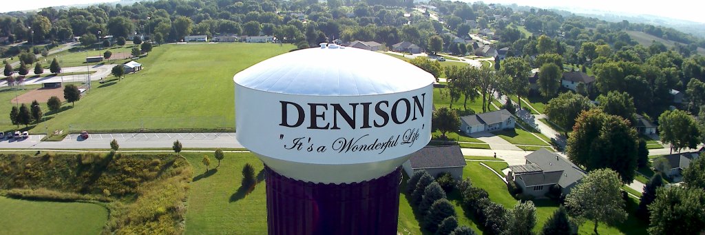 Denison,IA Parks & Rec banner