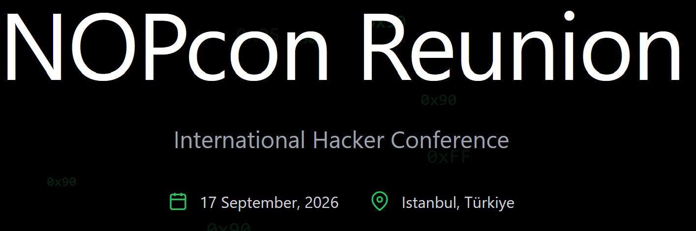 NOPcon banner