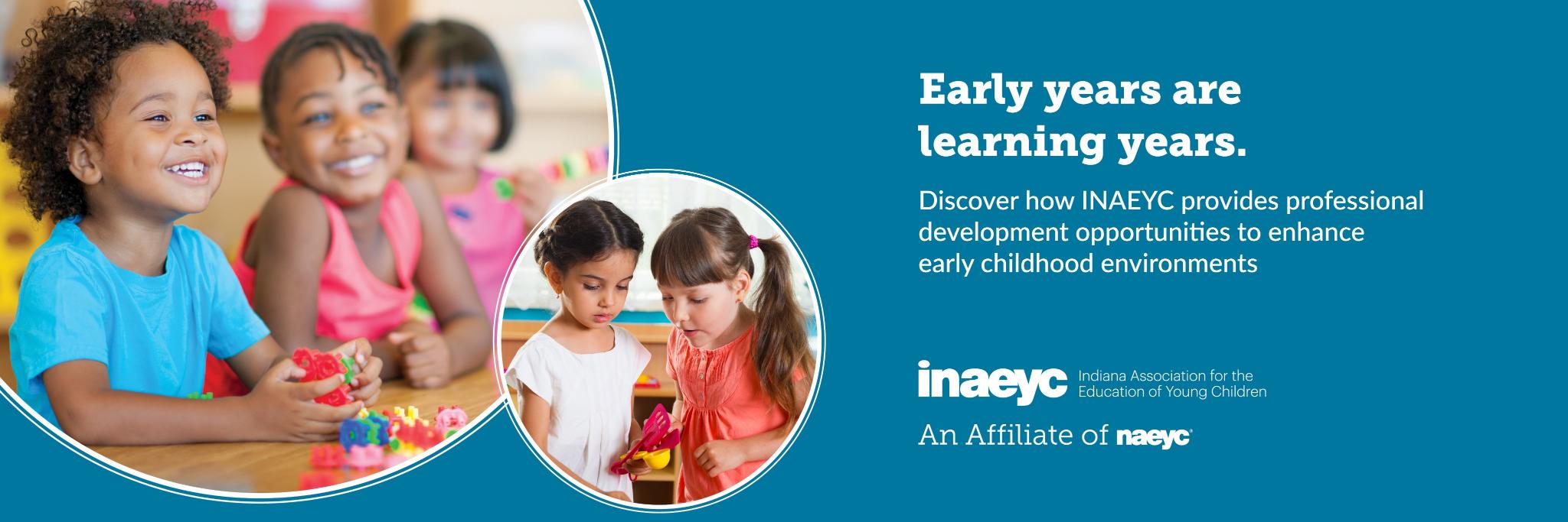 Indiana AEYC banner