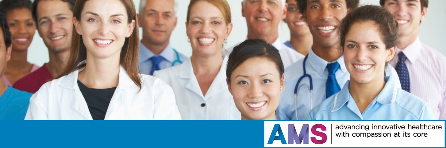 AMS Healthcare banner