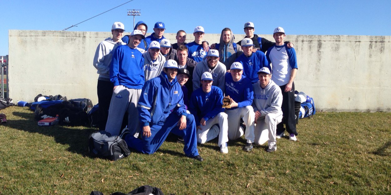 UK Club Baseball banner