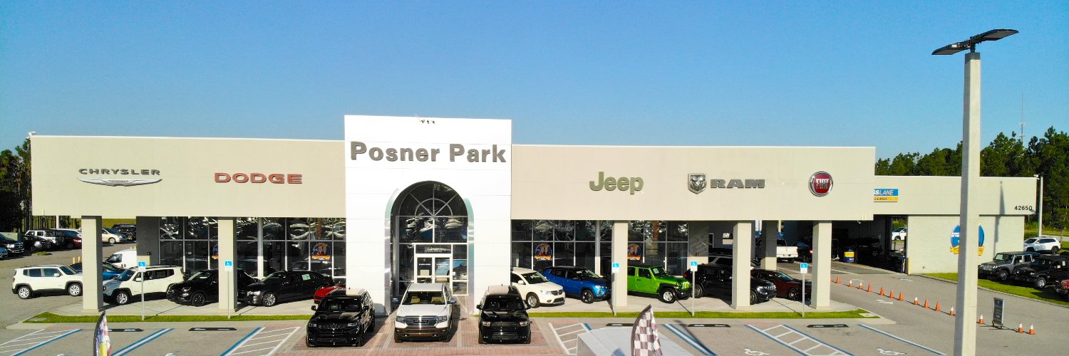 PosnerParkChrysler banner