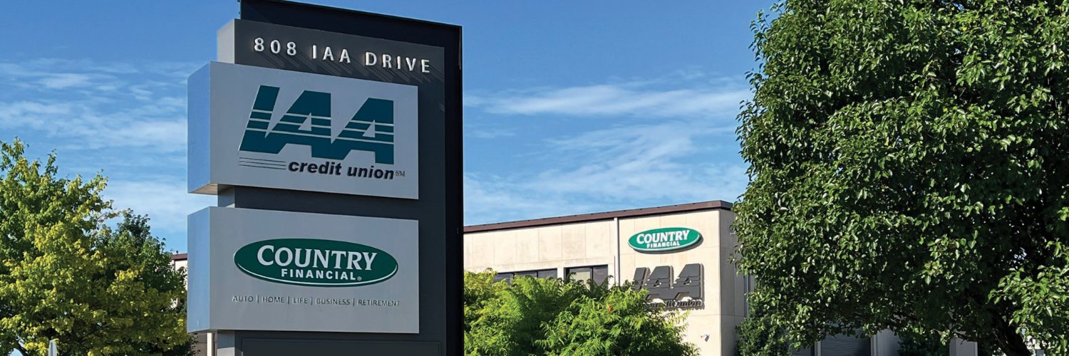 IAA Credit Union banner