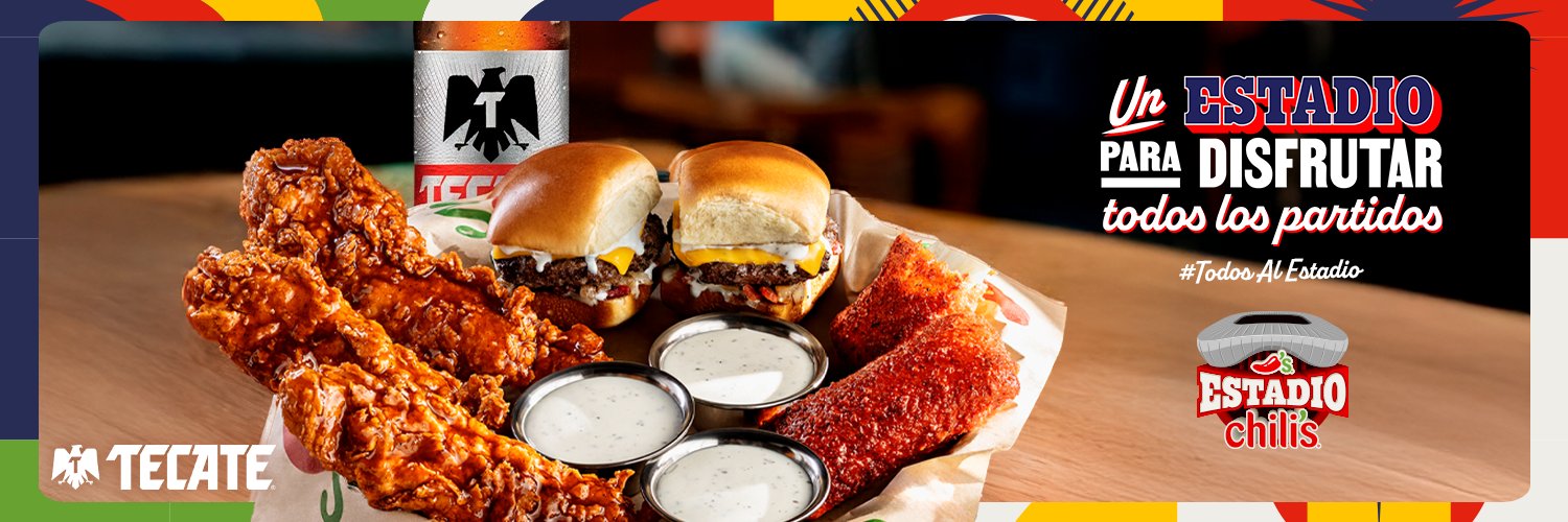 Chili’s México banner