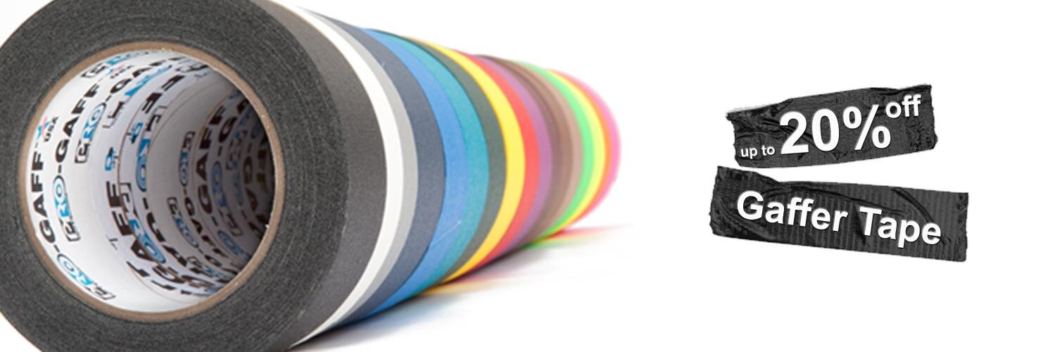 GafferTape.com banner