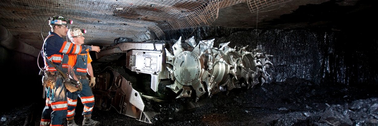 Count on Coal banner