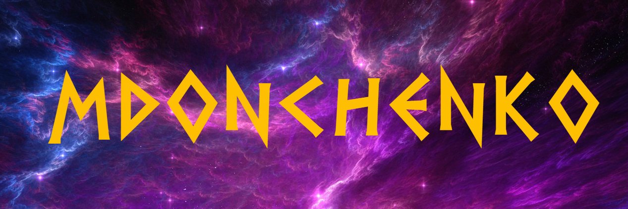 MDonchenko's profile banner image
