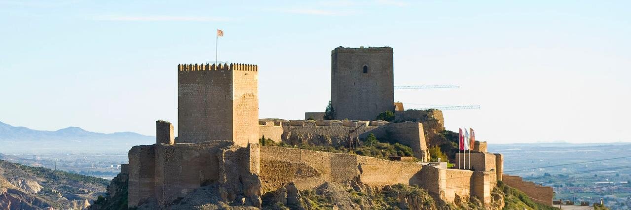 Ciudad de Lorca banner