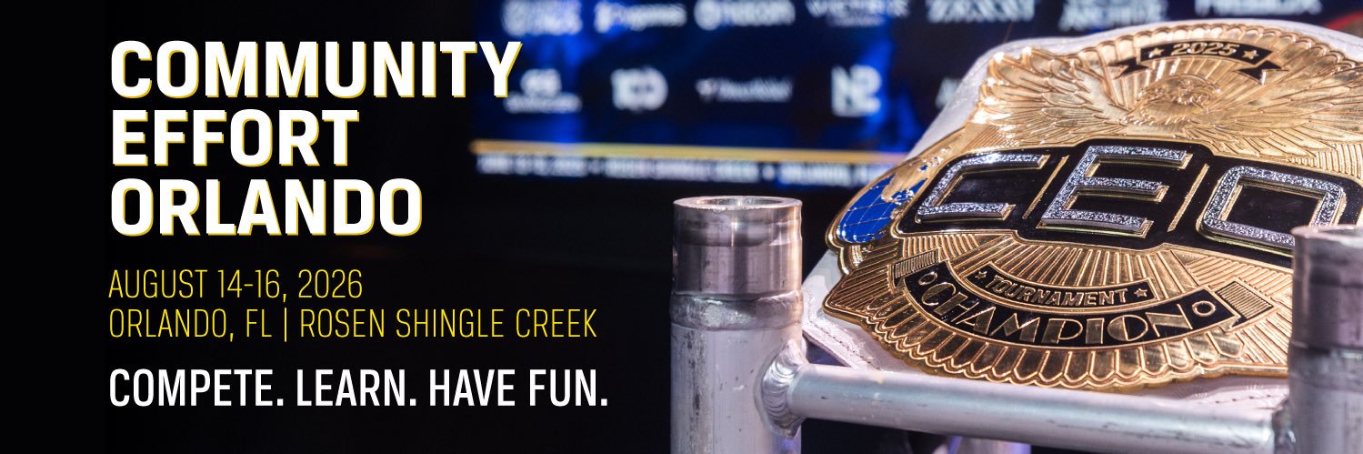 CEO 2026 on August 14-16 in Orlando, FL! banner