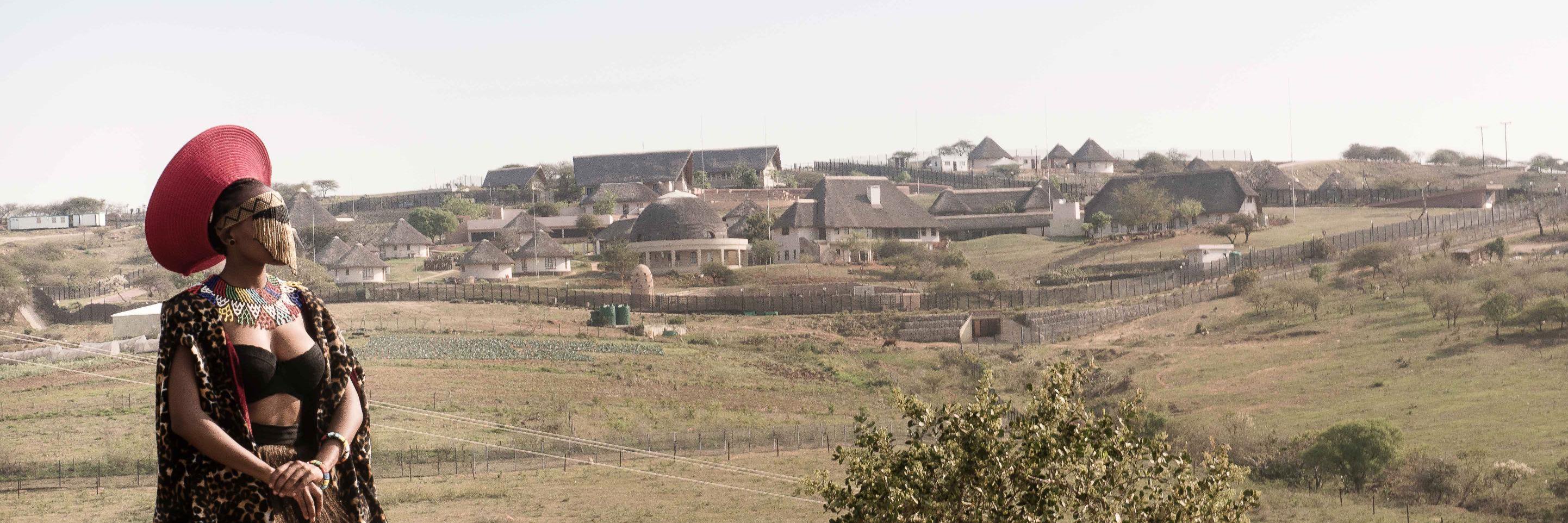 Sethembile Msezane banner
