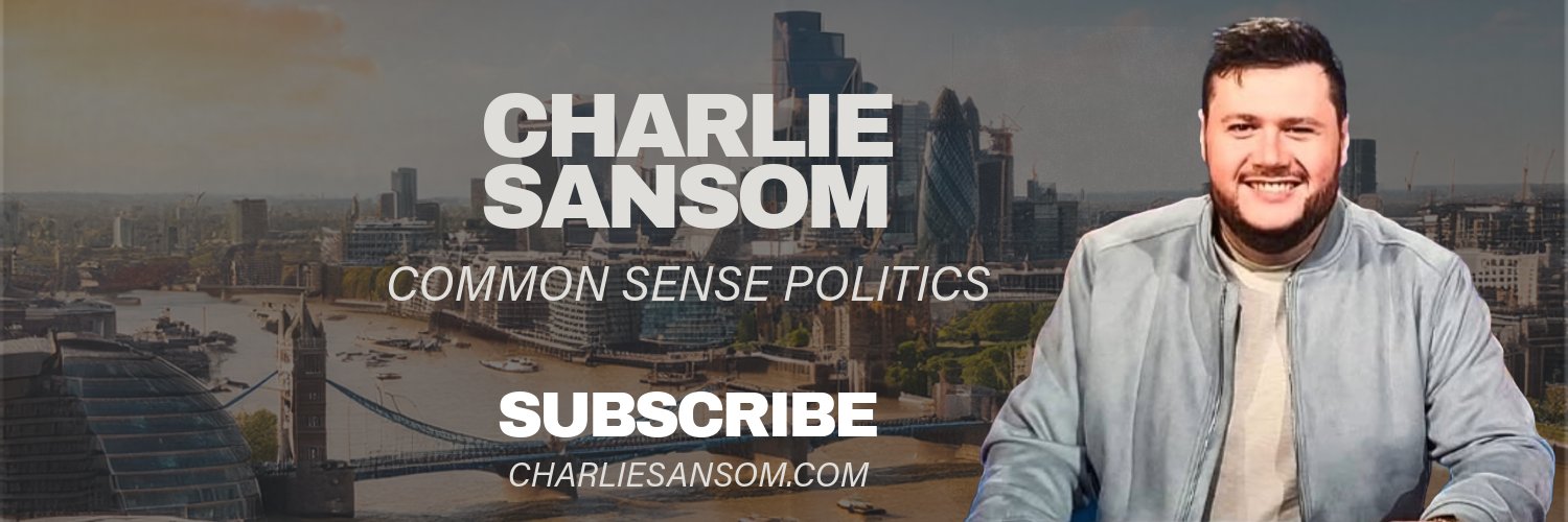 CHARLIE SANSOM's banner