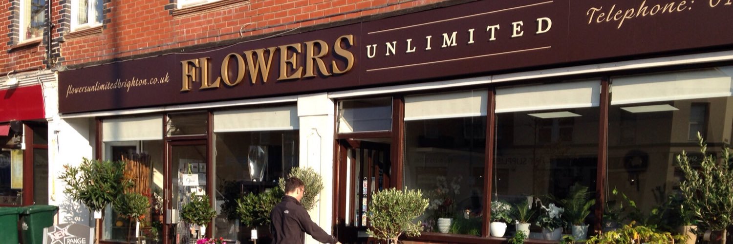 Flowers Unlimited banner