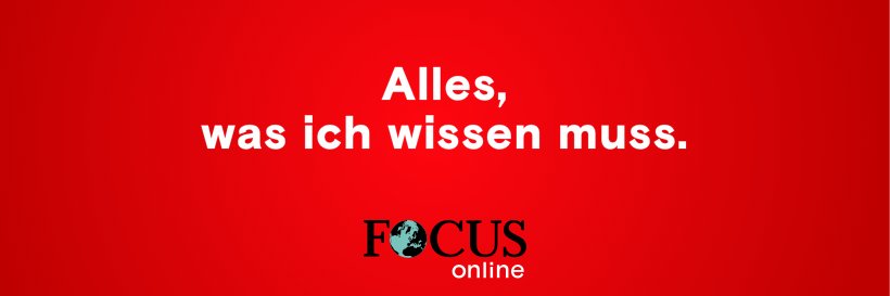 FOCUS online banner