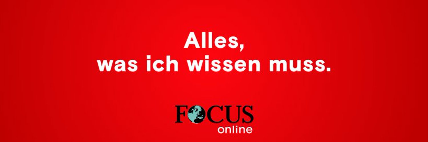 FOCUS online Profile Banner