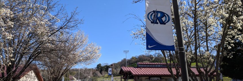 Rocklin High banner