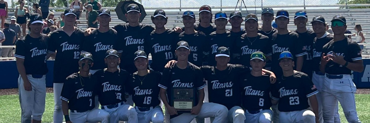 Papio South Baseball's banner