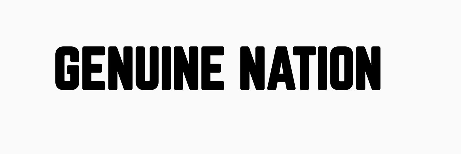 GenuineNation.com banner