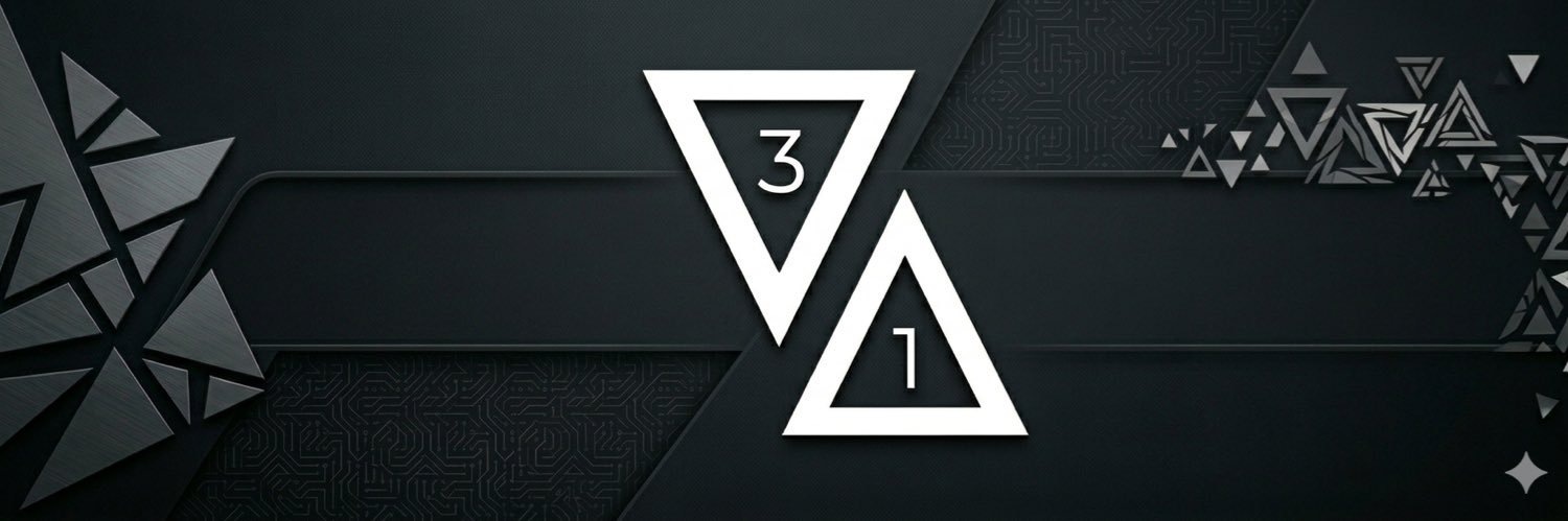 3 D 1 E banner