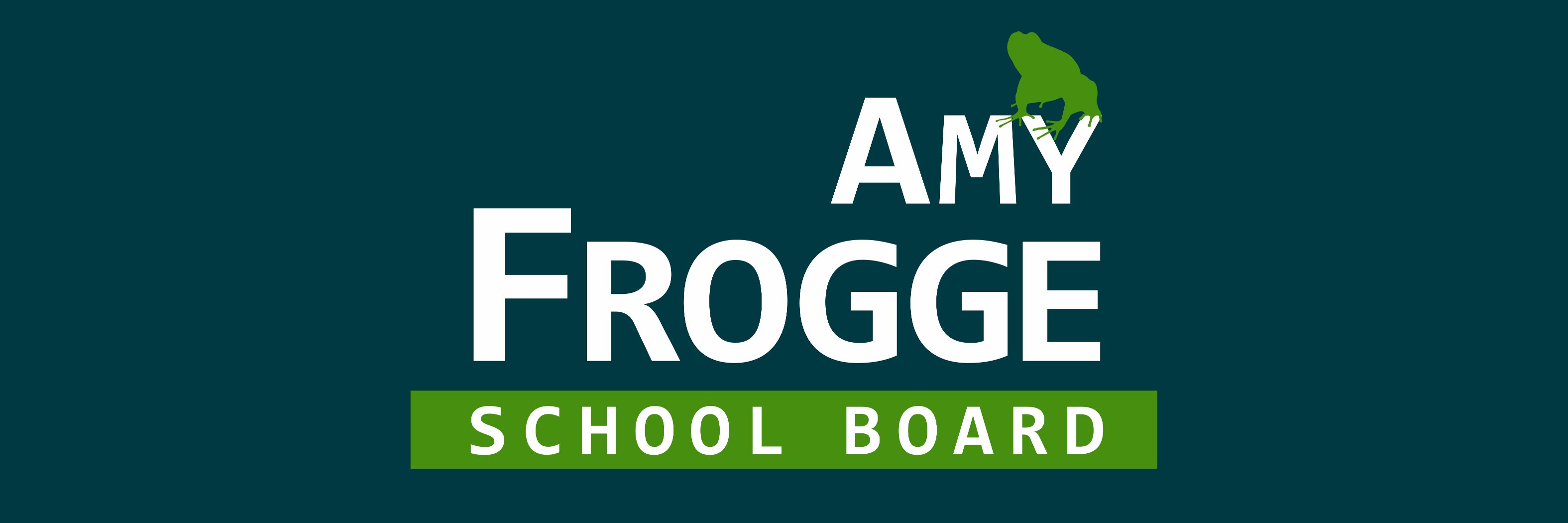 Amy Frogge banner