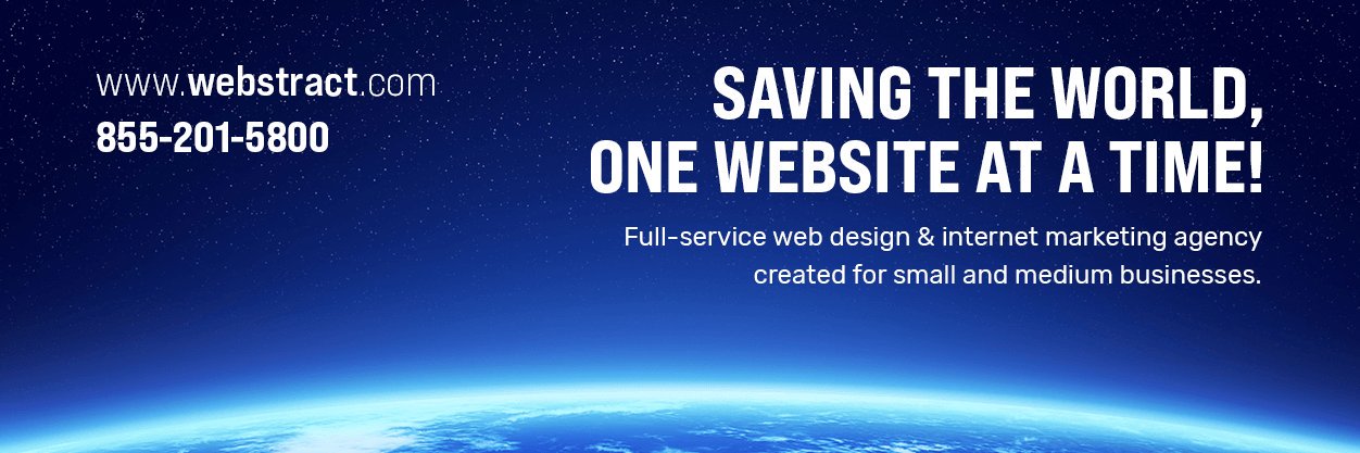 WebstractInc's profile banner image