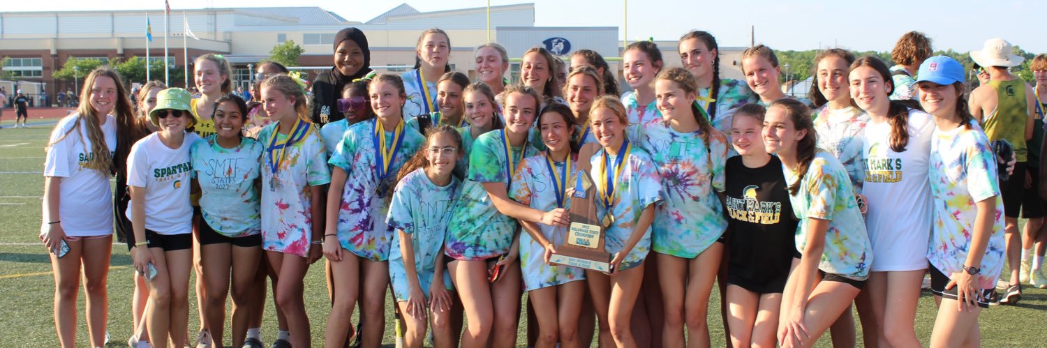 Saint Mark's XC/TF banner
