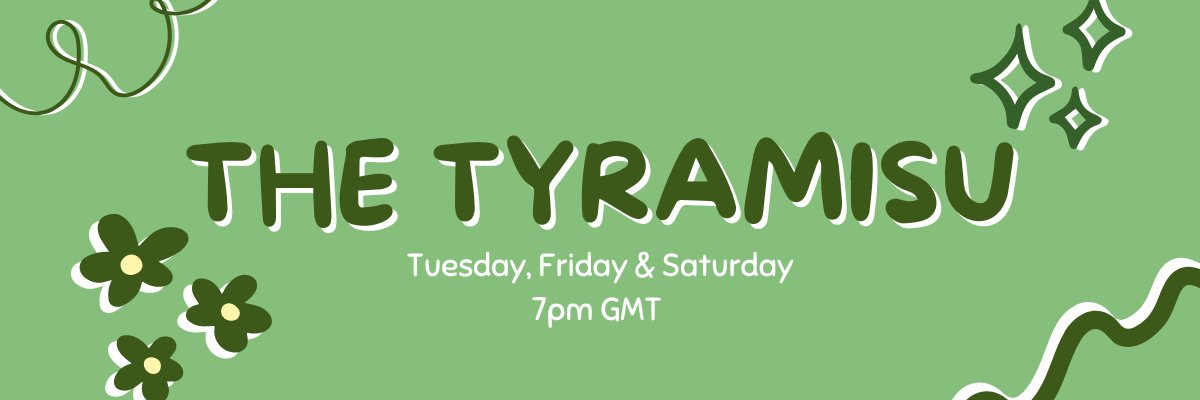TheTyramisu's profile banner image