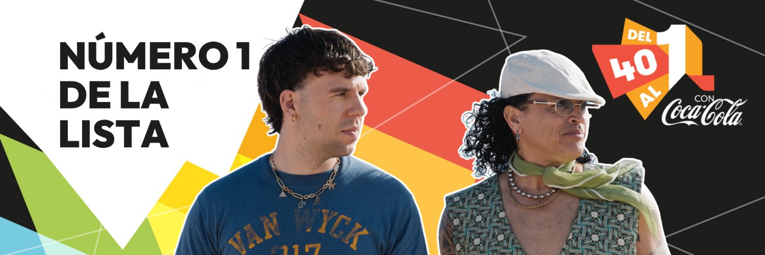 Los40's profile banner image