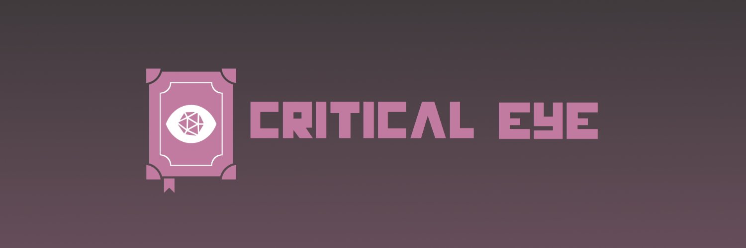 Trekiros | Critical Eye banner