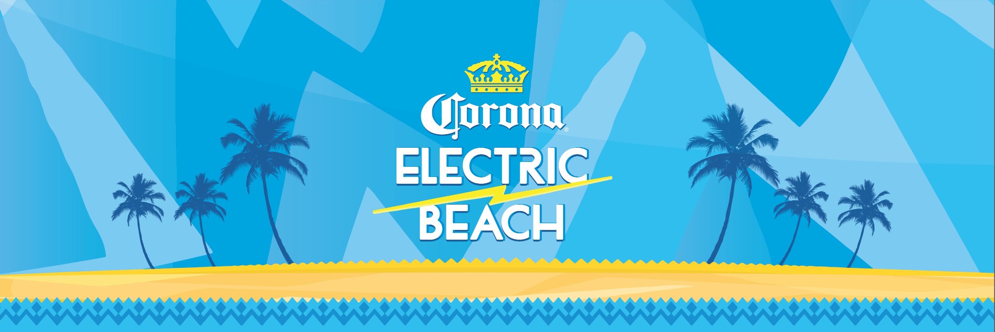 Electric Beach banner