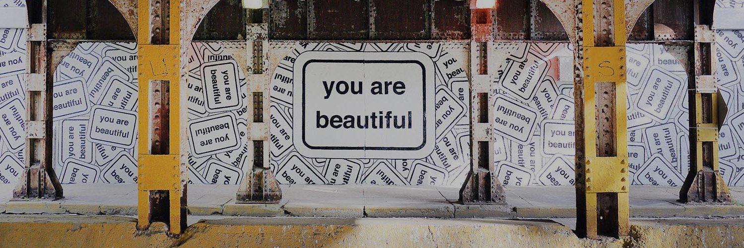 You Are Beautiful banner
