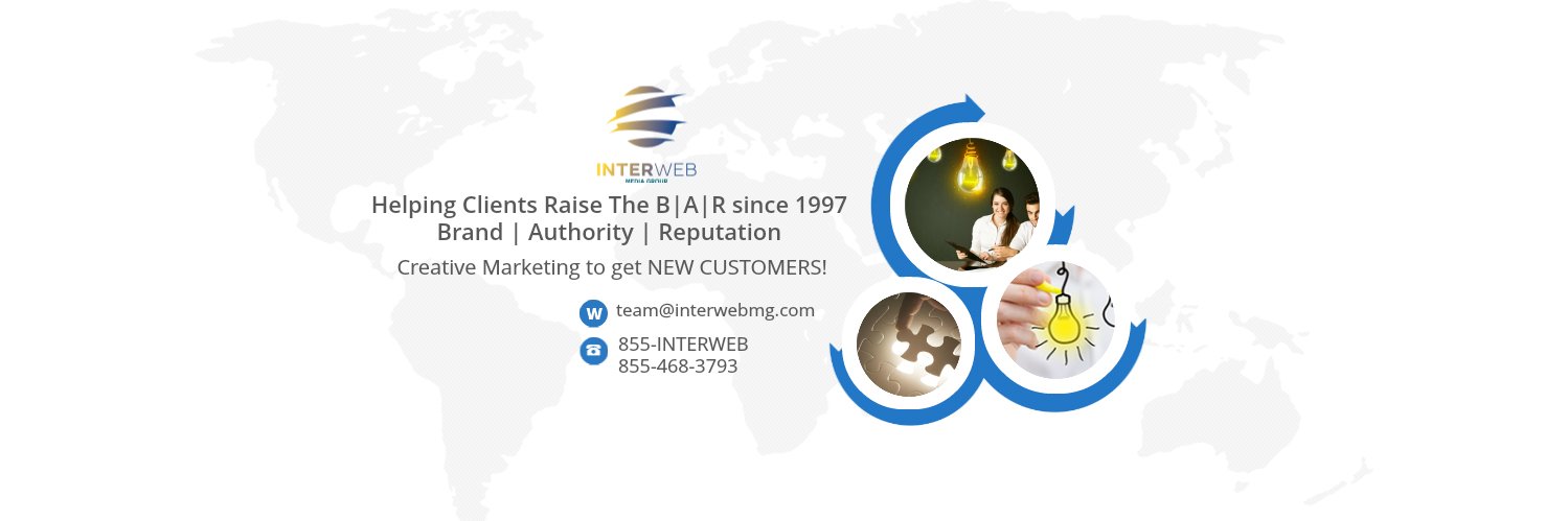 interwebtweet's profile banner image