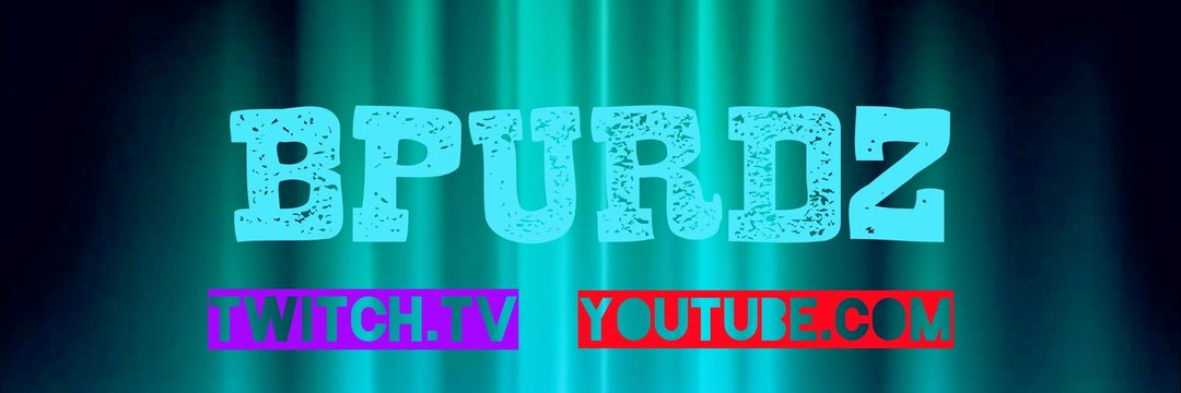 bpurdz's profile banner image