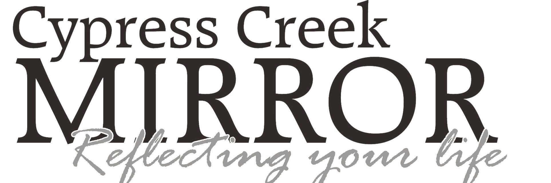 Cypress Creek Mirror banner