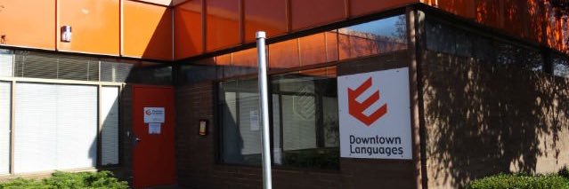 Downtown Languages banner