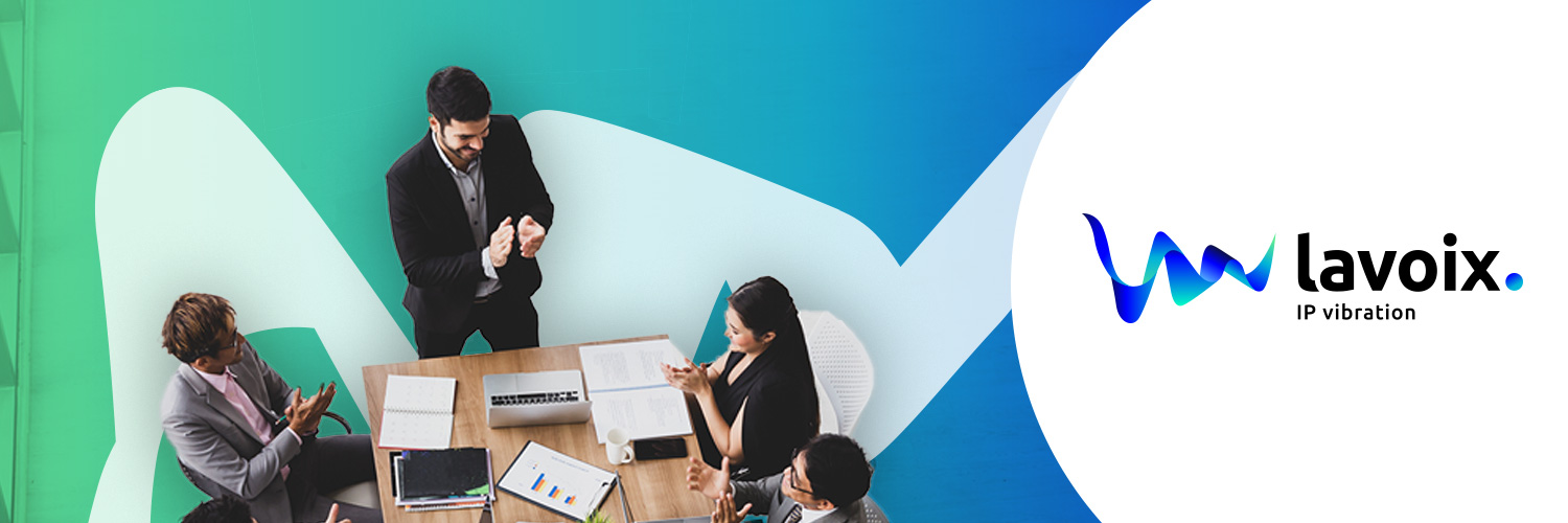 Lavoix - IP vibration banner
