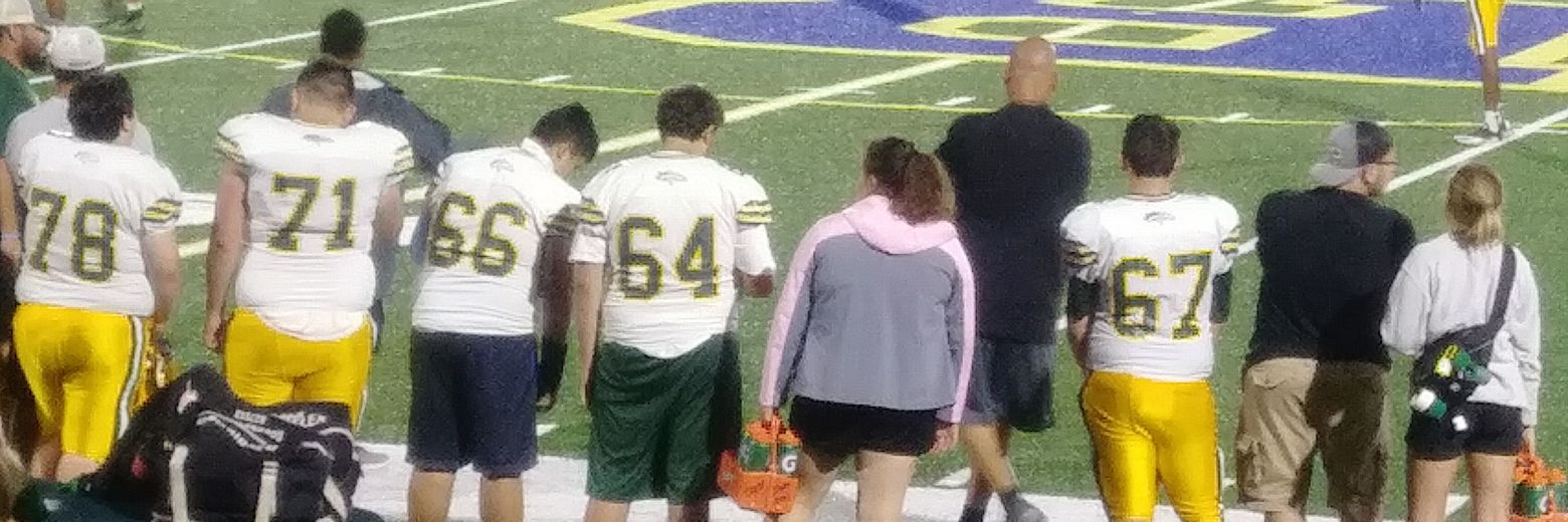 First and Goal banner