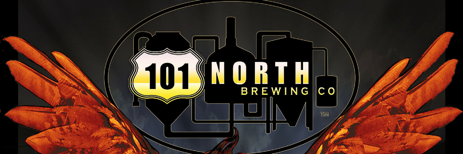 101 NORTH BREWING CO banner